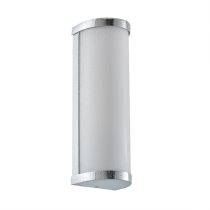 Saxby Ice Polished Chrome Bathroom Wall / Mirror Light