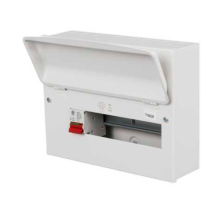 MK Sentry K5712SMET 10 Way 100A Isolator Incomer Metal Clad Consumer Unit