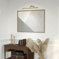 Searchlight 8343PB Majorca Polished Brass Picture Light