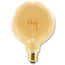 SegulaLED Design Line 50537 Globe 125 Curved Gold 8W-28W E27 2000k