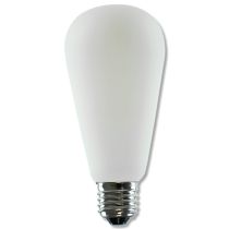 SegulaLED 50299 8w Rustica Opal-Matt Ambient ST64 E27 480lm 2000K-2900K Dimmable