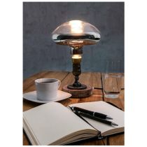 SegulaLED Design Line 50406 12w Mushroom Silverd E27 470lm 2200K Dimmable