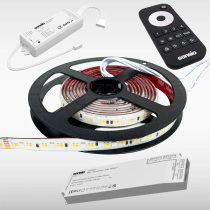Sensio Flux RGBW LED Strip Kit with Remote & Driver 