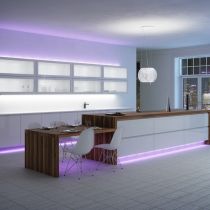 Sensio RGB Colour Changing Flexible LED Strip - 2000mm - 10W