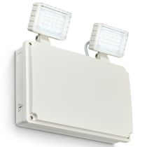Signify Ecolink 9W LED Emergency Twin spot 3HR 6500K