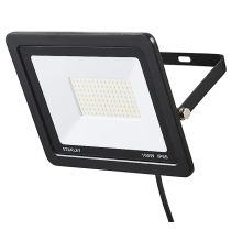Stanley 100W LED Slimline Floodlight Black