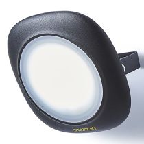 Stanley 20W Round LED Floodlight Black
