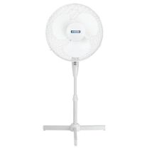 Status 16 Inch Pedestal Fan - White