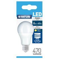 Status Led 6W ES GLS 2700K