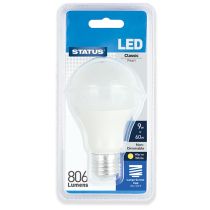 Status Led 9W ES GLS 2700K