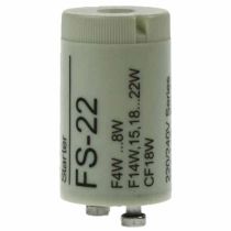 Sylvania 155/200 4-20W  Fluorescent Starter