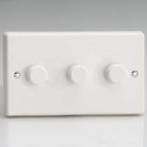 Varilight JQDS3W V-PRO 3 Gang Slave Smart LED Dimmer