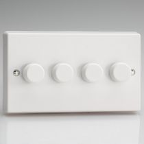 Varilight V-PRO JQDP254W 4 Gang 2-Way LED Dimmer (4 X 0-120W)