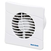 Vent Axia 436532 BAS100SLT 4'' Extractor Fan With Timer
