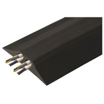 Vulcascot Industrial JJ Cable Protector - Black 1.5m