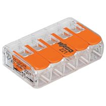 Wago 221-415 5 Way Lever Connector 221 Series 32a