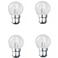 18w BC Halogen Candle - 4 PACK