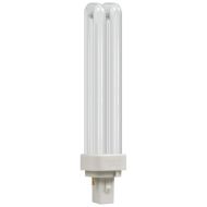 18W DD/PLC Colour 827 Extra Warm White 2 Pin G24D-2