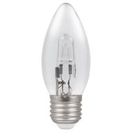 42W ES Halogen Clear Candle