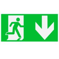 Ansell Eagle Double Sided Legend Arrow Down