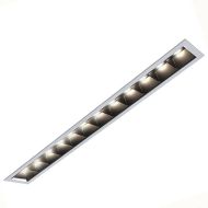 Ansell Eaves LED Recessed Linear 10W Cool White 300mm