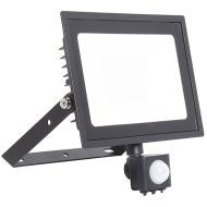 Ansell Eden LED Floodlight 50w Warm White - PIR