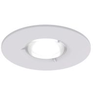 Ansell Edge GU10 Fire Rated Downlight 50W - Matt White