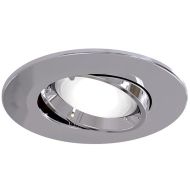 Ansell Edge GU10 Fire Rated Gimbal 50W - Chrome