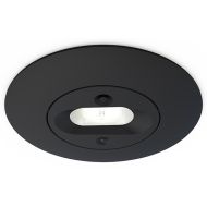 Ansell Merlin LED Emergency Downlight 5W Non-maintained Black - Escape Room
