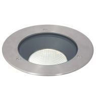Ansell Turlock LED In-ground Uplight 8w Warm White