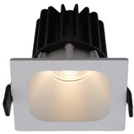 Ansell Unity 100 Square LED Downlight Cool White 14w White