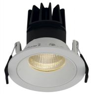 Ansell Unity 80 LED Downlight Cool White 15w White