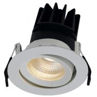 Ansell Unity 80 LED Gimbal Warm White 15w White