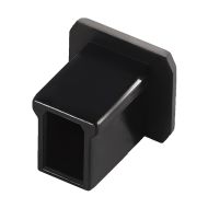 Ansell Unity Mini 24v Dead End Connector Black