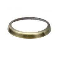 Bell Lighting Antique Brass Trim Ring for 18/25W Deco Bulkhead