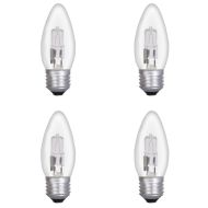 Crompton 18w Halogen ES Candle - 4 PACK