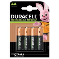 Duracell AA Rechargeable Batteries