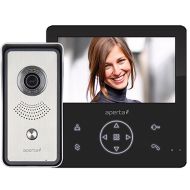 ESP Aperta Colour Video Door Entry System - c/w Black Monitor
