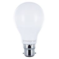 Integral 5.5W LED Frosted GLS/A60 B22/BC 2700K