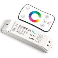 Integral LED ILRC007 RF Wireless RGBW Receiver with Touch Remote Controller