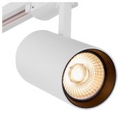 Saxby ColtLED Matt White 34W Track Head 4000K