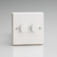 Varilight JQS2W V-PRO 2 Gang Slave Smart LED Dimmer 