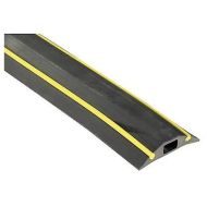 Vulcascot HAZ/1 Snap Fit Hazard Warning Flexible Cable Protector - 9m