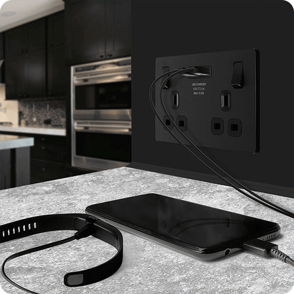 Fastcharge USB-C Sockets