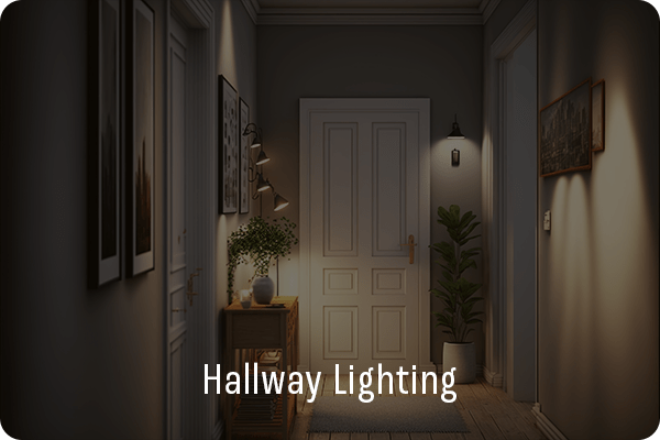 hallway lighting