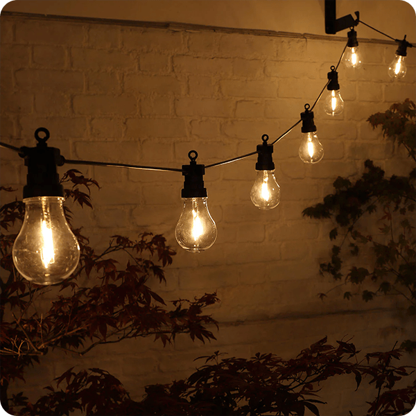 Outdoor Festoon Lights