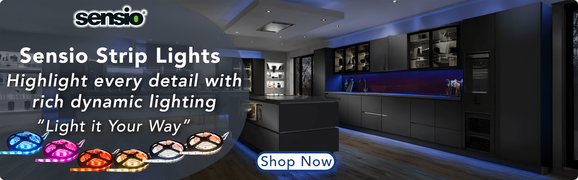 Sensio Flexible LED Strip