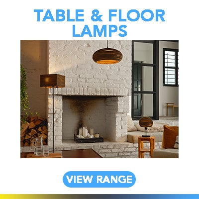 Table and Floor Lamps