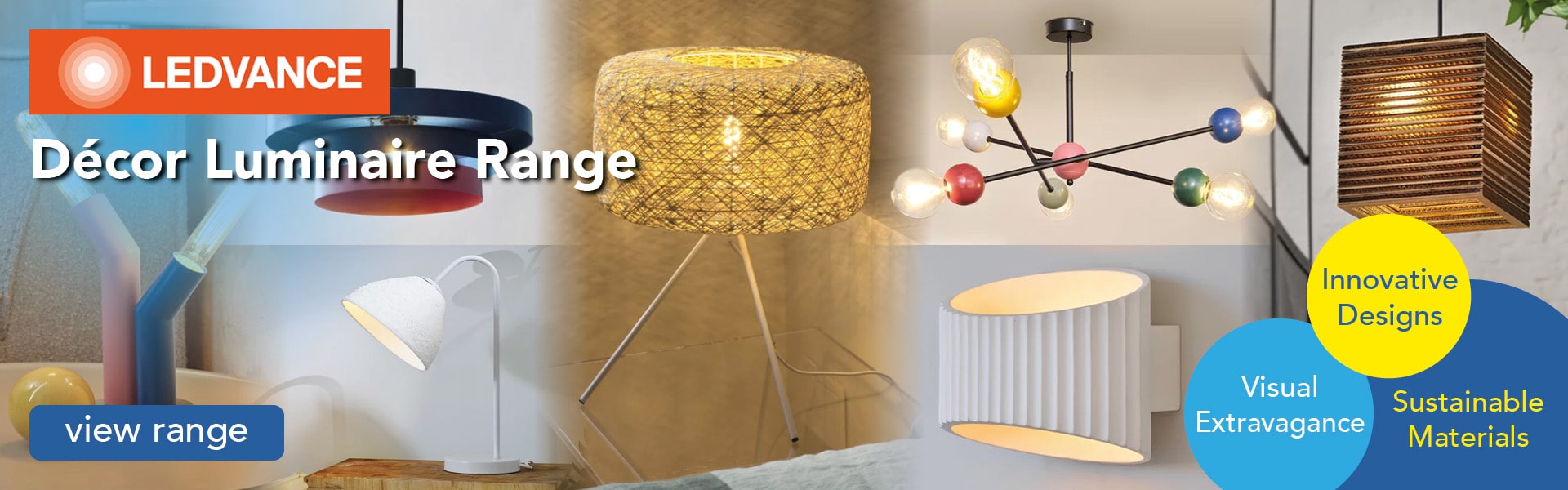 LEDVANCE Décor Indoor Luminaires
